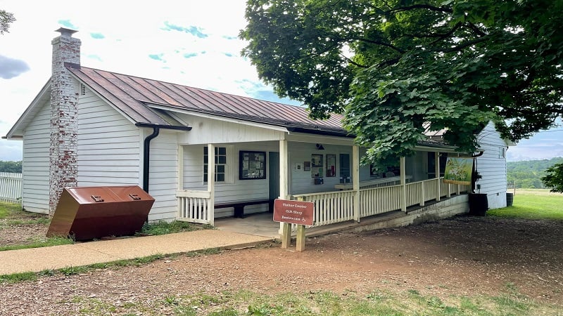 Sky Meadows Visitor Center