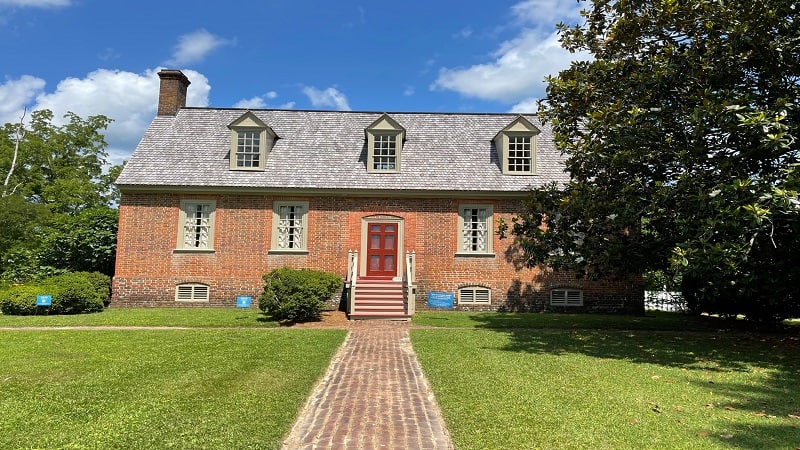 Smith's Fort in Surry County