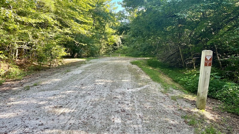 End of Trail Marker Near Burkeville, Virginia