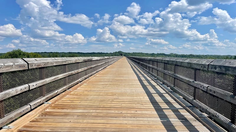 High Bridge Trail: A 31-Mile State Park Rail-Trail