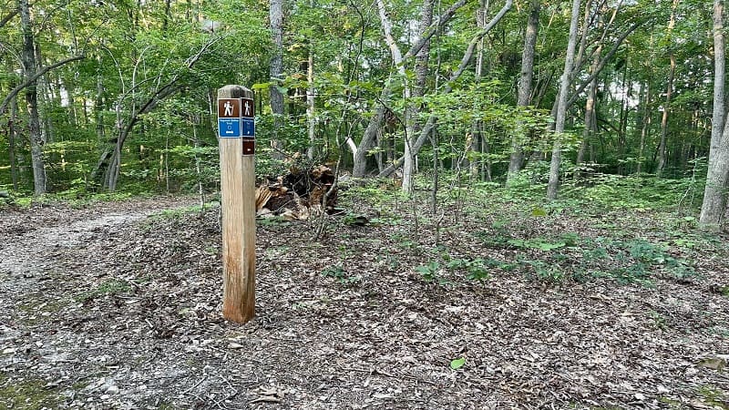 Dogwood Hollow Trail at Twin Lakes State Park