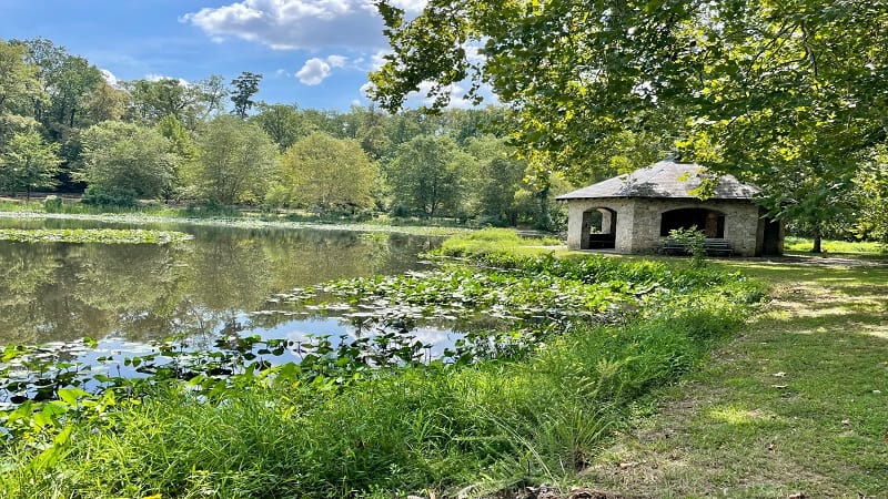 Forest Hill Park in Richmond, Virginia