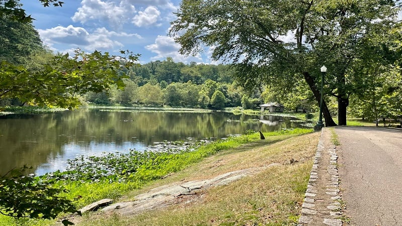 Path Around Forest Hill Park Lake