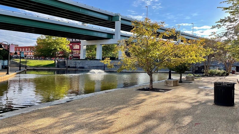 Canal on James River