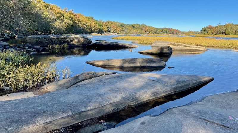 James River Rapids Views