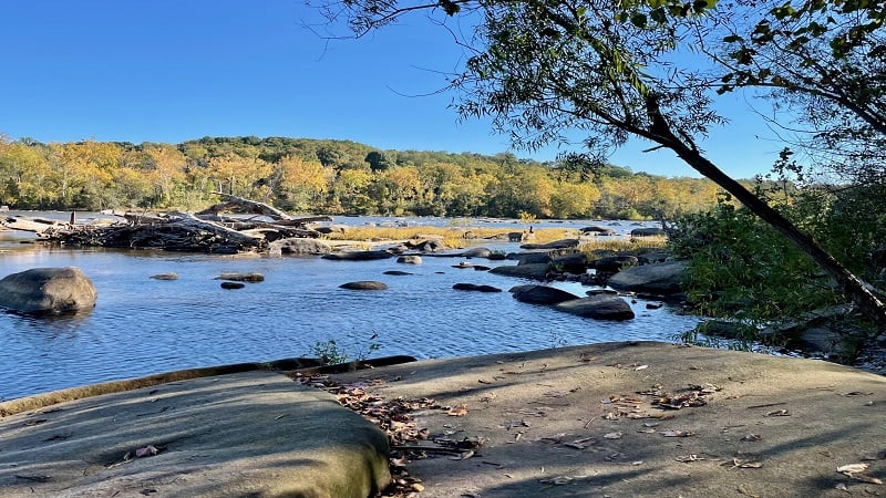 Views from Riverside Trail