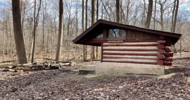 Sam Moore Shelter | Appalachian Trail in Virginia