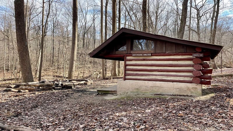 Sam Moore Shelter | Appalachian Trail in Virginia