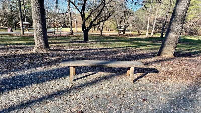 Bench at Kemper Park