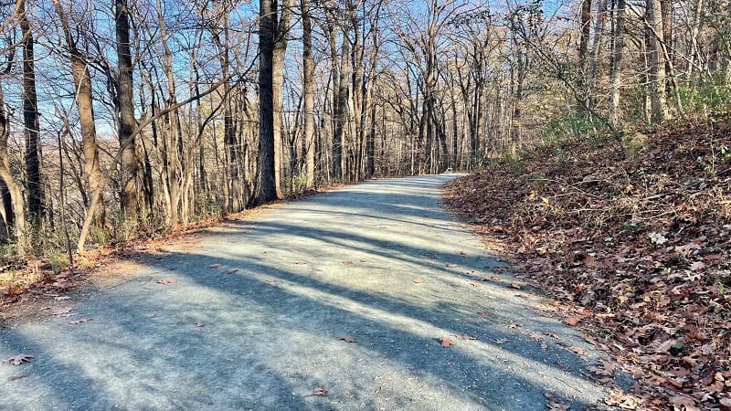 Gravelly Saunders-Monticello Trail