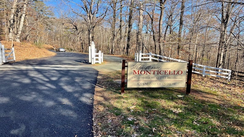 Monticello Sign