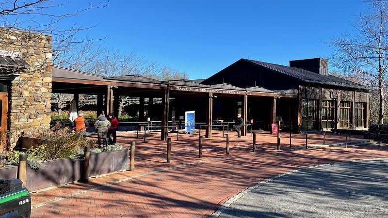 Monticello Visitor Center