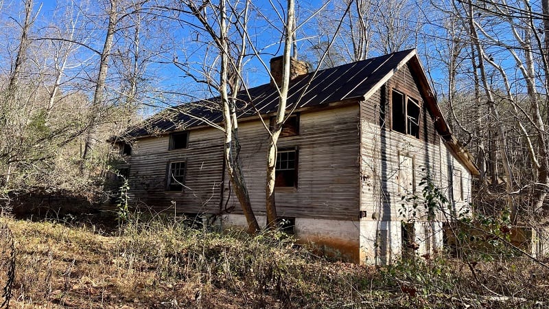 Historic Homesite at Walnut Creek Park