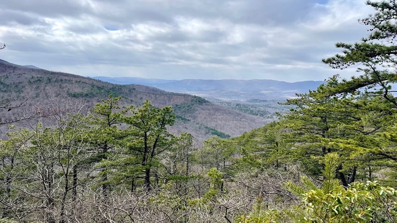 Poor Mountain Natural Area Preserve Hike in Roanoke County, Virginia