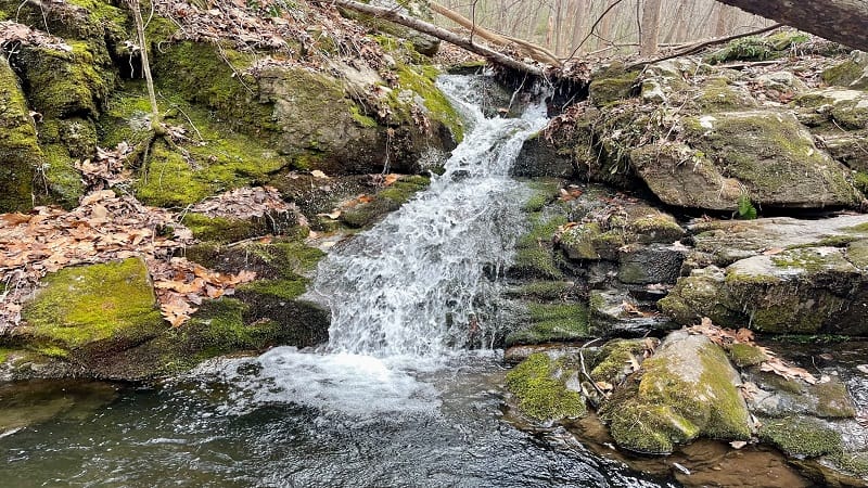 Waterfall at Poor Mountain