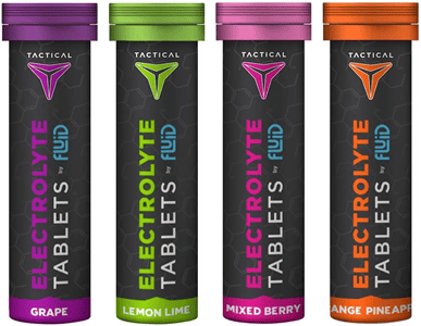 fluid tactical electrolyte tablets