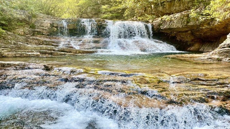 St. Mary's Falls Hike in Virginia's St. Mary's Wilderness