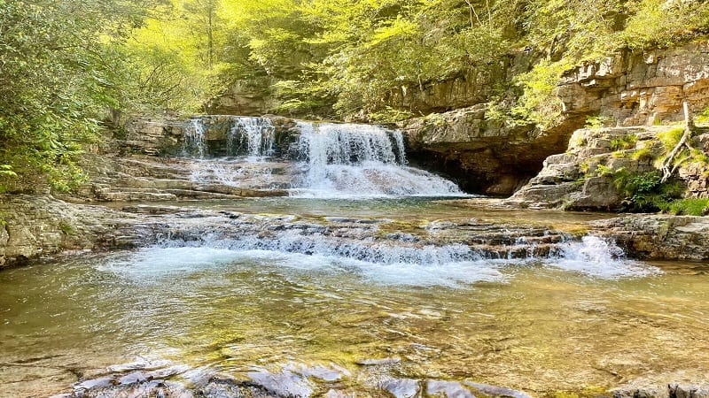 St Mary's Falls