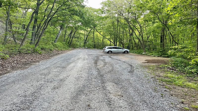 St. Mary's Falls Parking Area