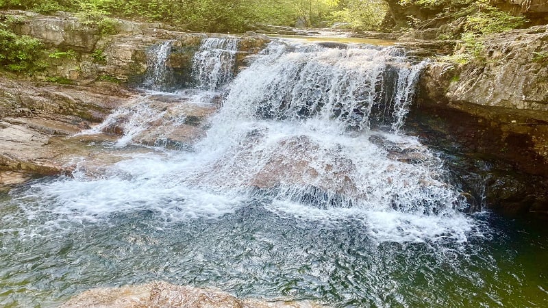 Swimming Hole at St Marys Falls