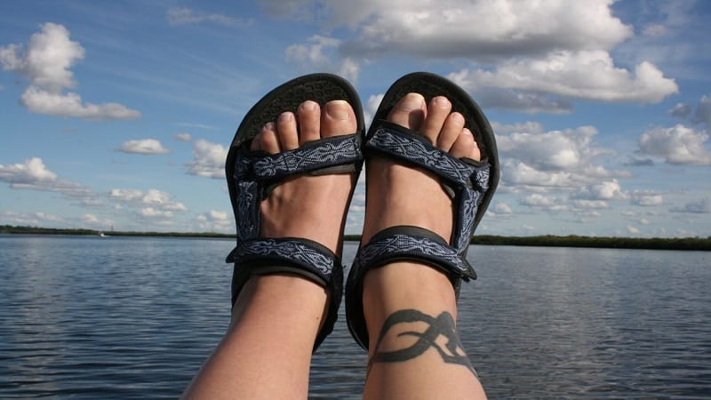 Are Tevas Good for Hiking