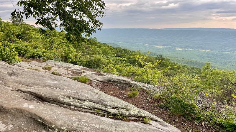 Views from Sinking Creek Mountain