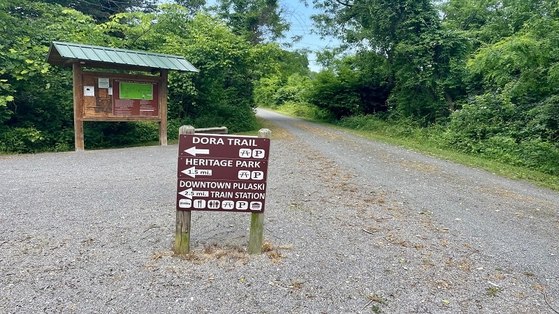 Dora Junction in Pulaski, Virginia