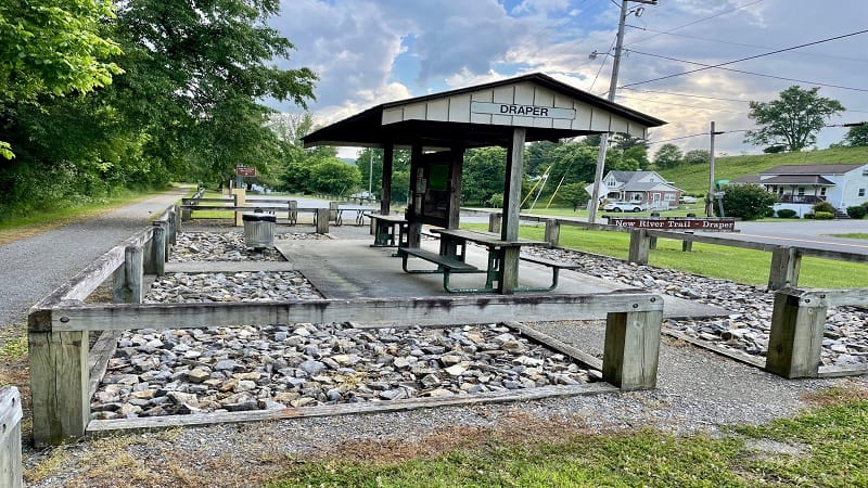 Draper Trailhead in Draper, Virginia