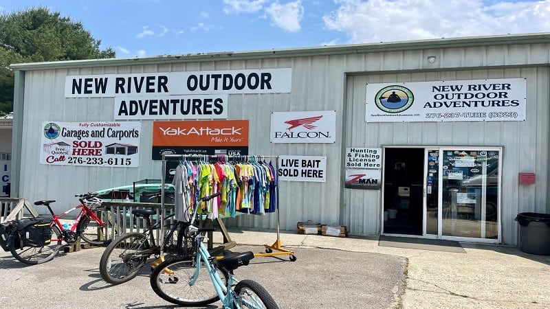 New River Outdoor Adventures in Fries, Virginia