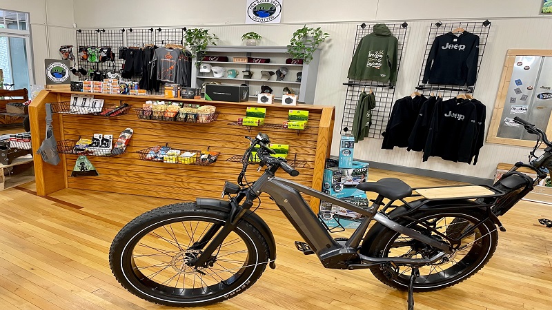 New River Trail Outfitters in Galax, Virginia