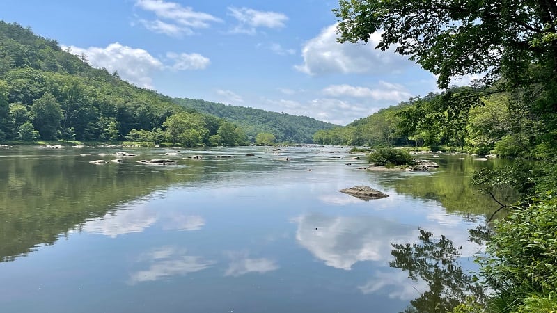 New River Valley Views in Virginia