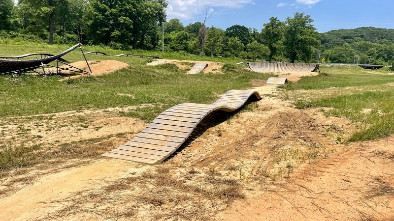 Bike Skills Park in Pulaski, Virginia