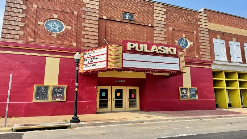 Theatre in Pulaski, Virginia