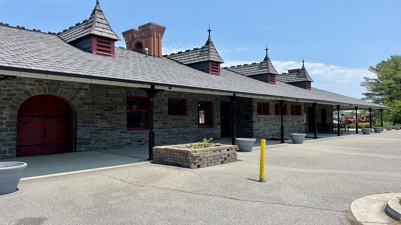 Historic Train Depot in Pulaski, Virginia