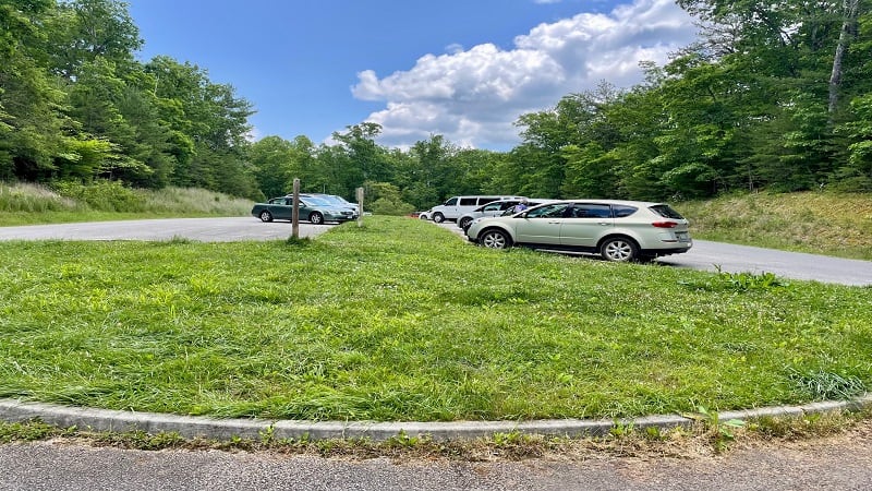 Lower Lot at Pandapas Pond in Blacksburg, VA