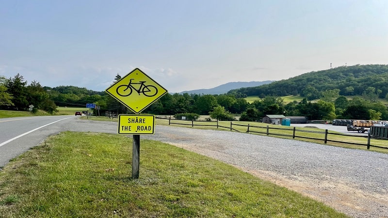 Bike Sign