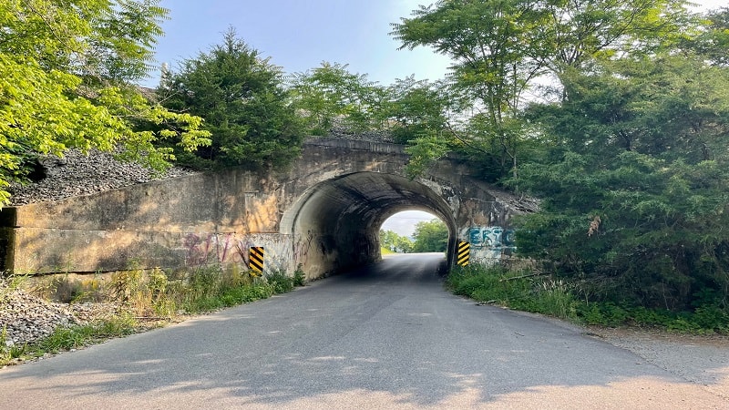 Tunnel in Christiansburg