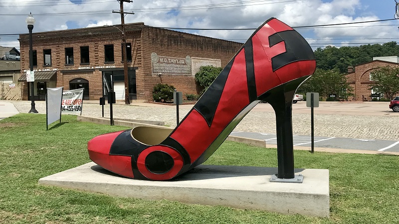 Love High Heel Shoe in Lynchburg, Virginia