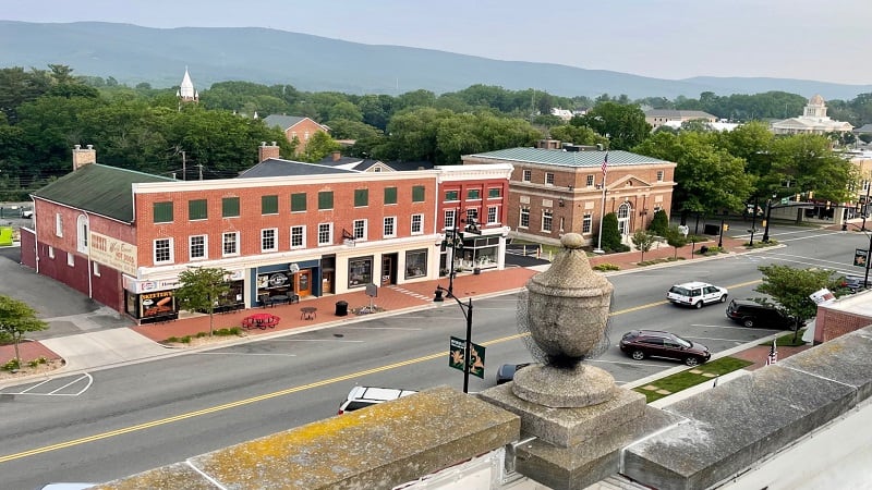 The Perch at Bolling Wilson Hotel in Wytheville, VA