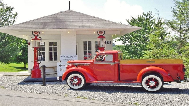 Great Lakes to Florida Highway Museum in Wytheville, VA