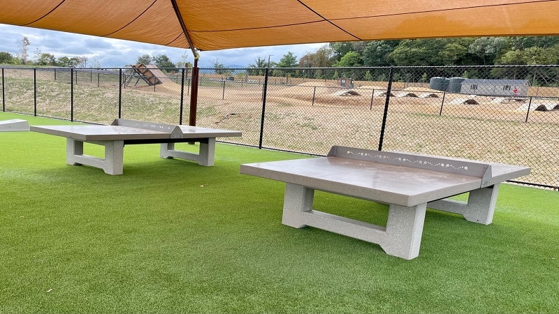 Ping Pong Tables at Luray RV Resort