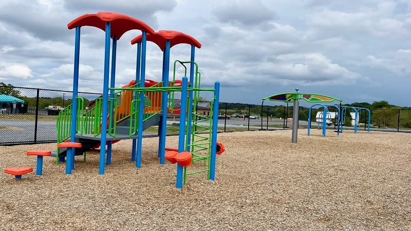 Playground at Luray RV Resort