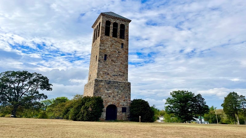 Luray Singing Tower in Luray, Virginia