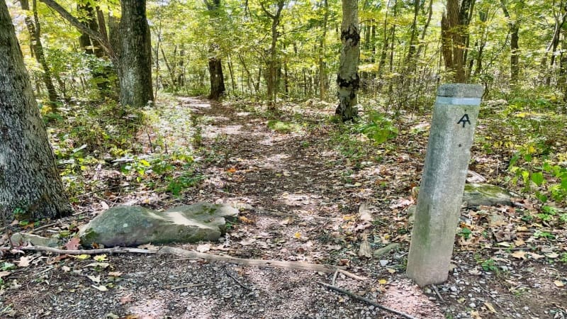 Appalachian Trail Marker