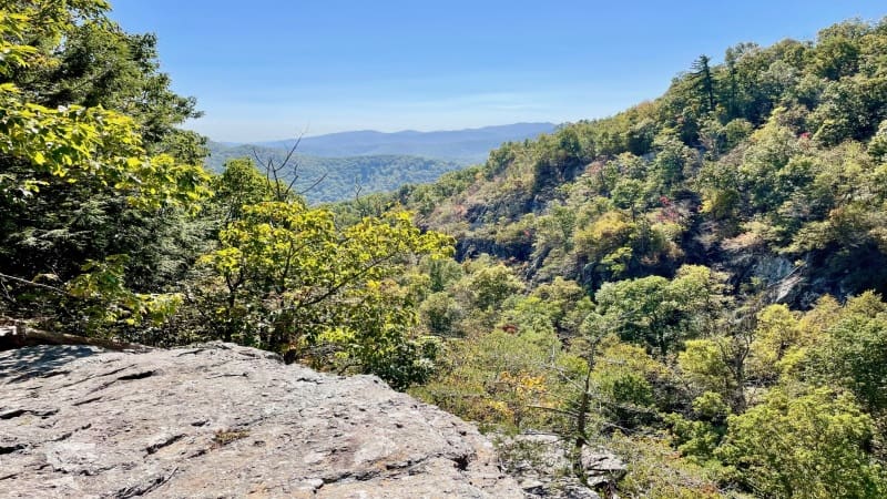 Main Overlook at Big Devils Stairs