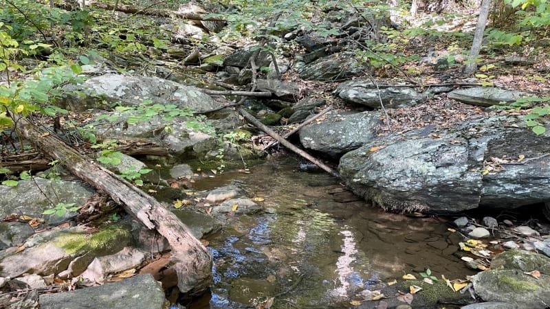 Stream at Big Devils Stairs