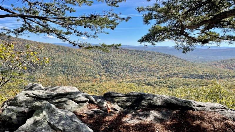 Views from Second Overlook