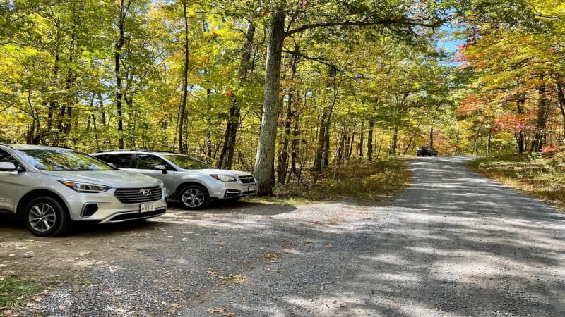 Trailhead Parking