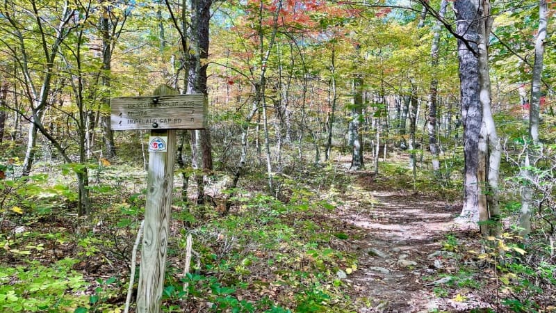 Massanutten Trail Sign