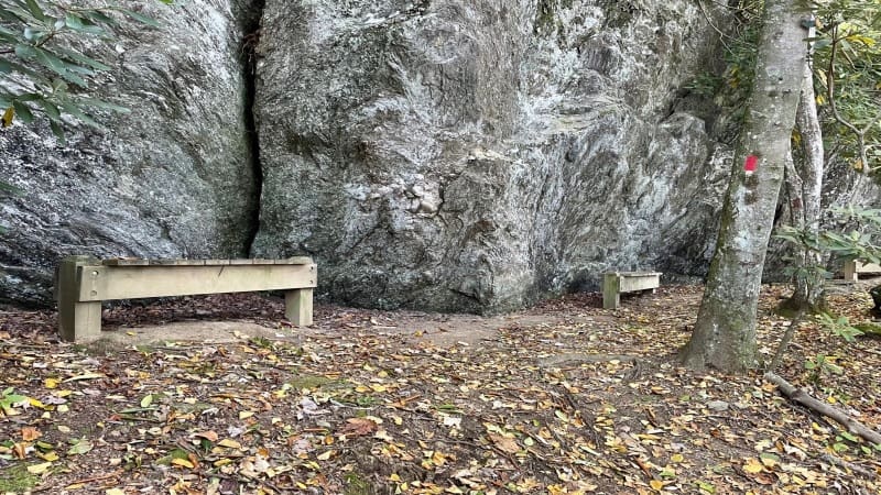 Benches on High Meadow Trail